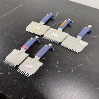 Rainin Pipet Lite Multichannel Pipettes - Quantity 5 image 1